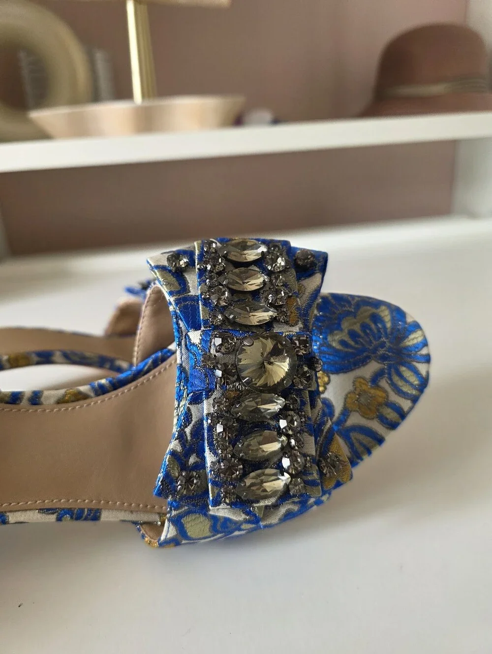 Tory Burch questions leave